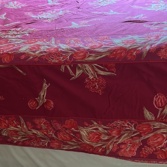 Vintage April Cornell Reversible Full Size Duvet Cover - Picture 9 of 12